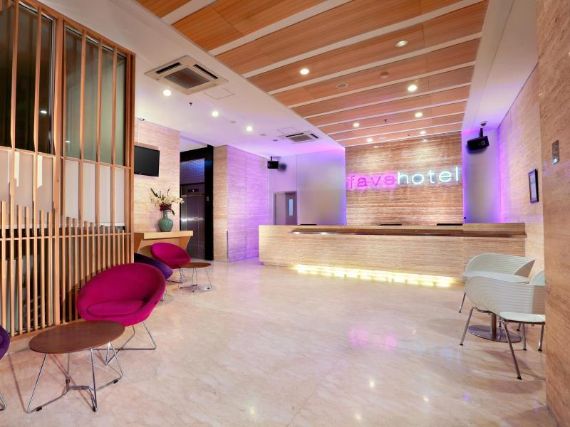 Favehotel Tanah Abang - Cideng Jakarta Exteriér fotografie