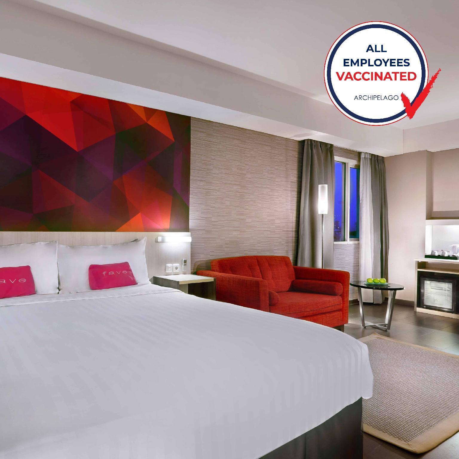 Favehotel Tanah Abang - Cideng Jakarta Exteriér fotografie