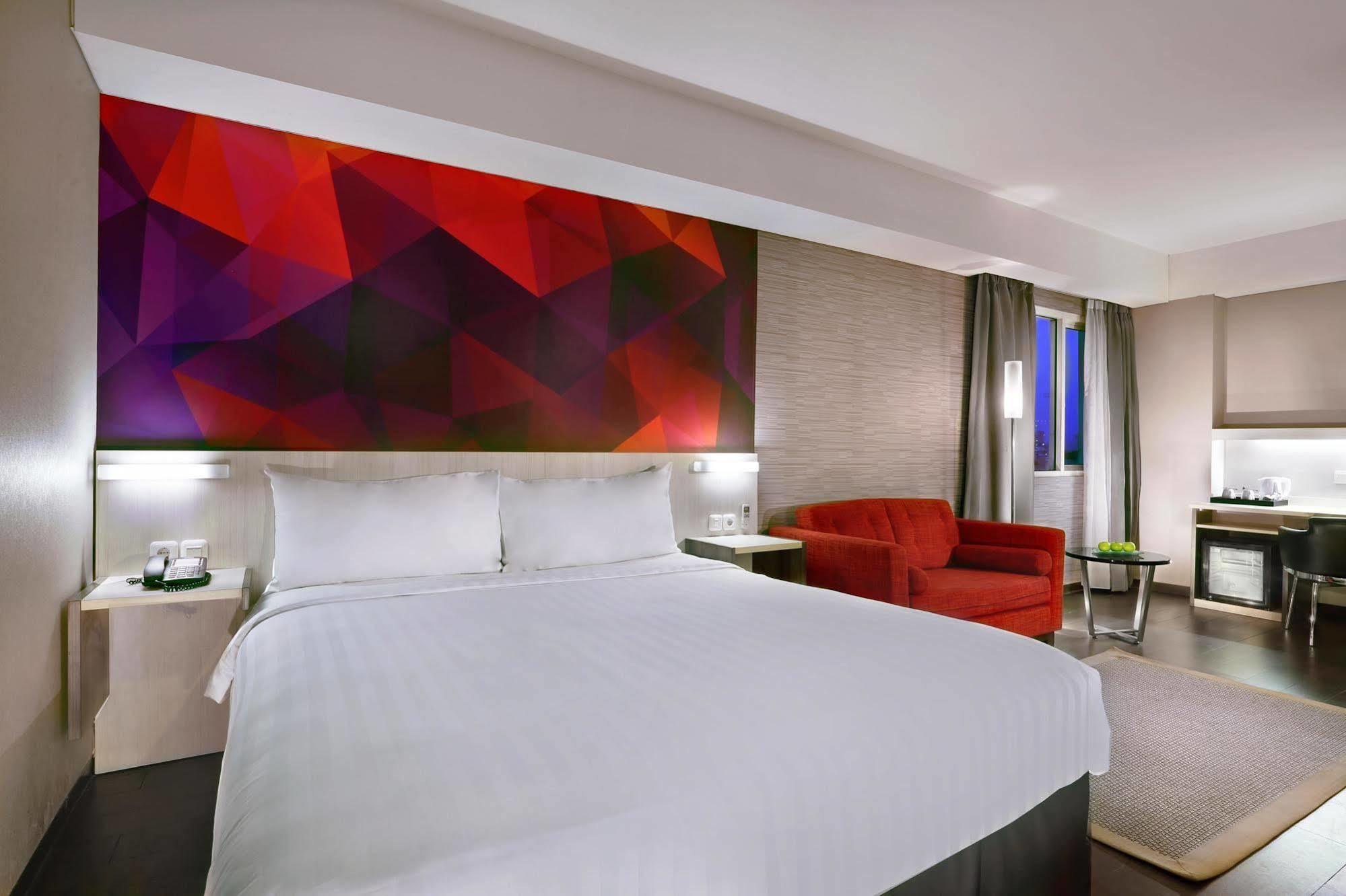 Favehotel Tanah Abang - Cideng Jakarta Exteriér fotografie