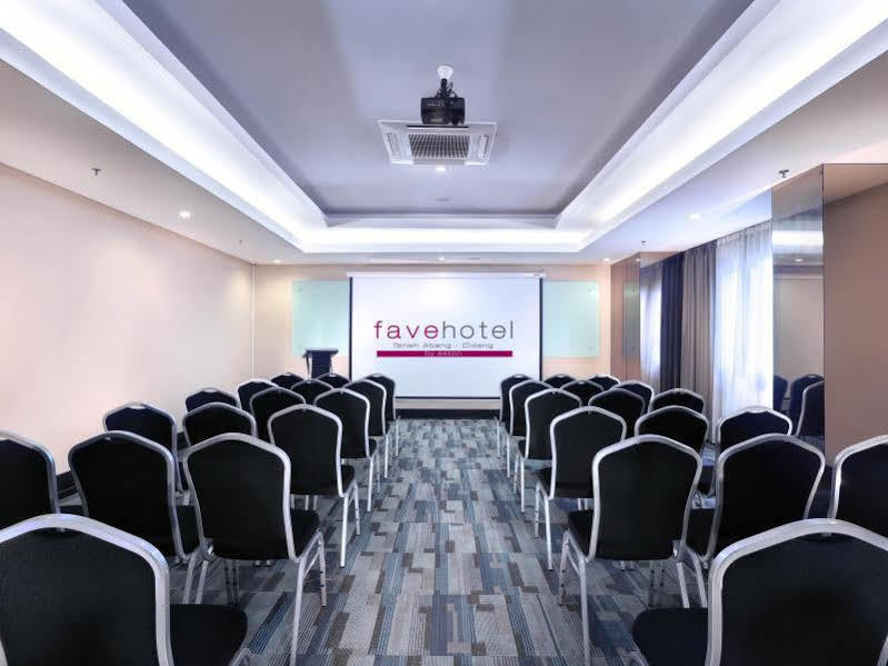 Favehotel Tanah Abang - Cideng Jakarta Exteriér fotografie